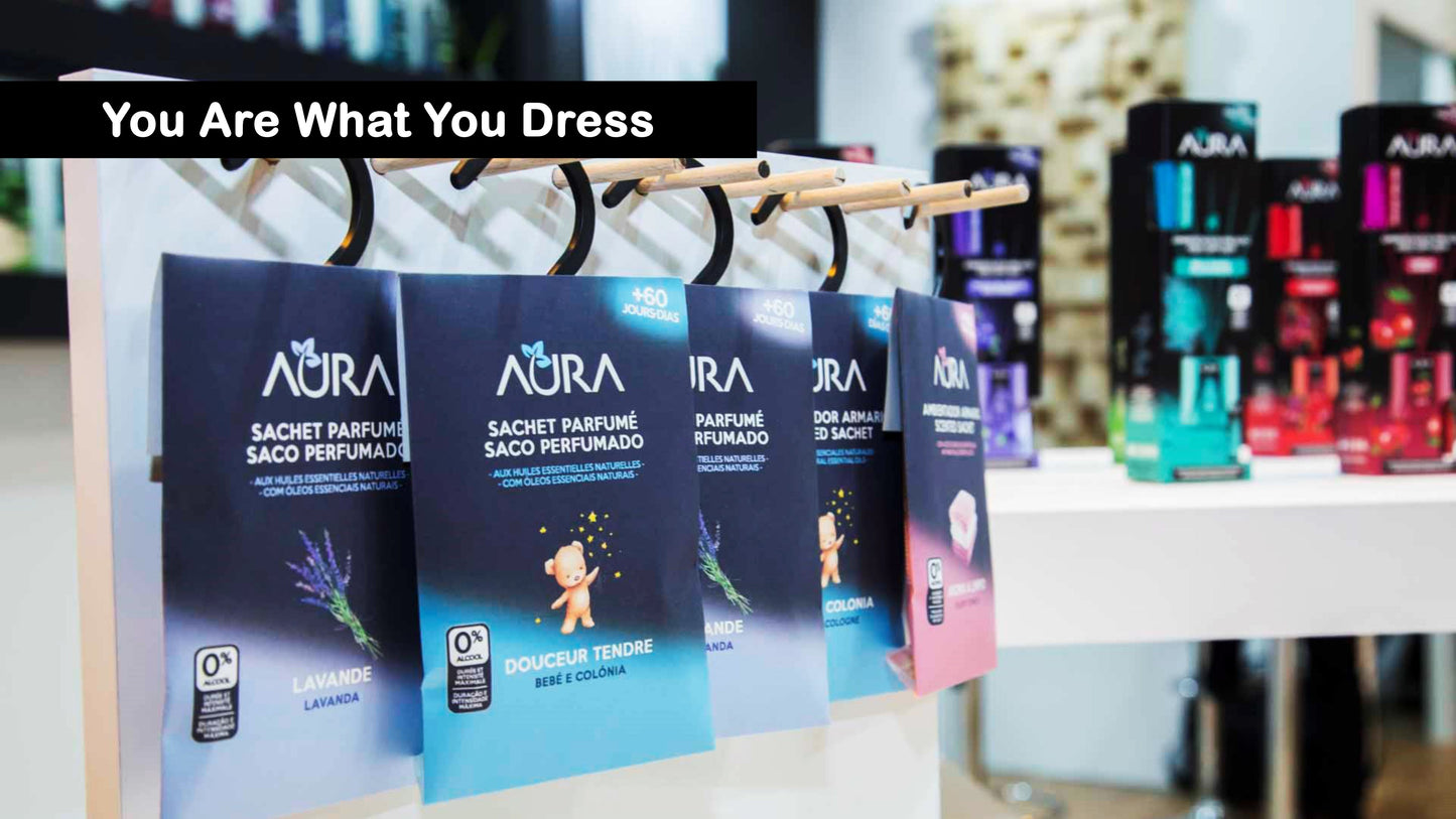 Aura Closet Perfume (Baby Cologne) 衣櫃香包 (清新古龍水味)【西班牙直送!現貨!】 AURA