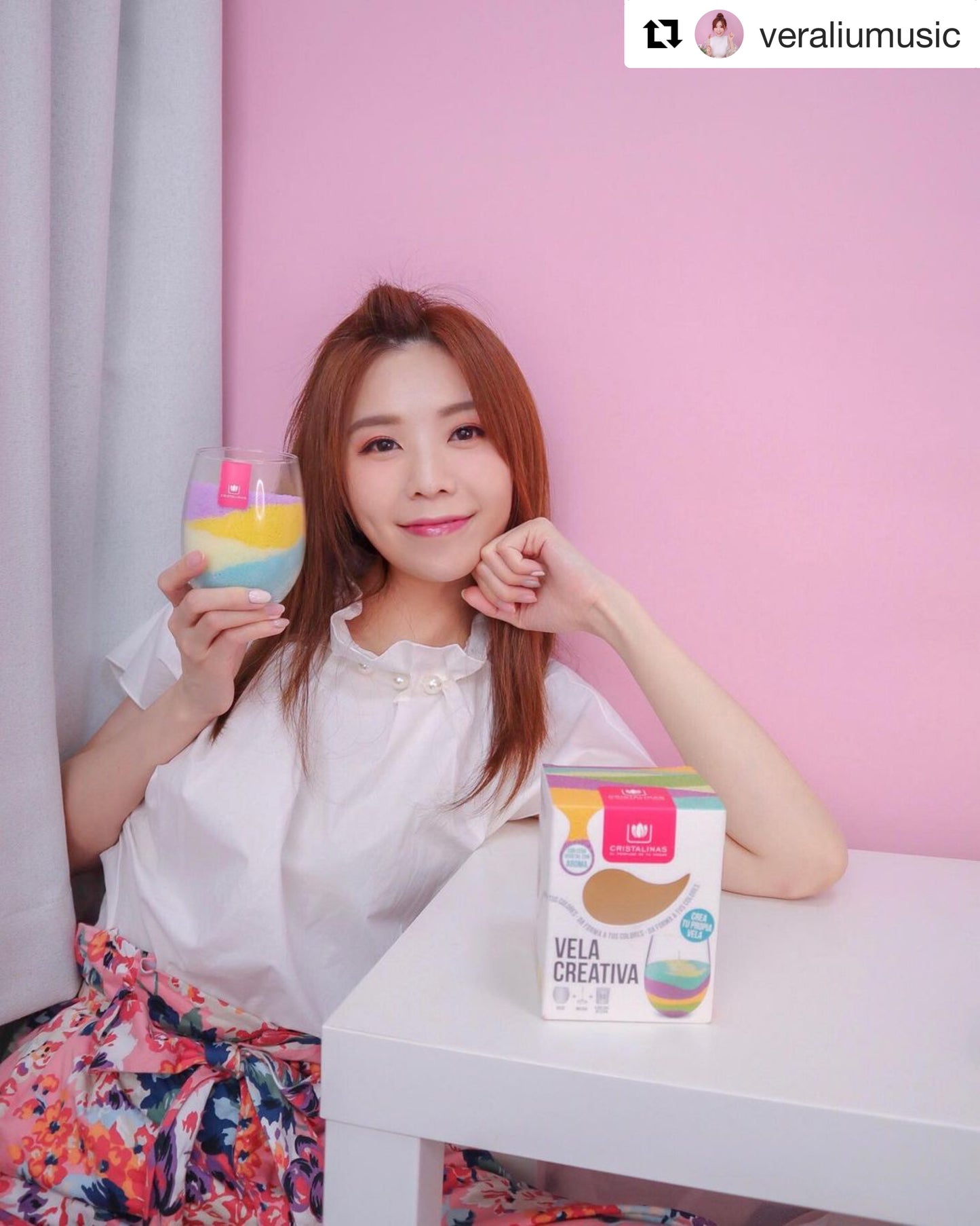 【西班牙直送 | 全港獨家!】Cristalinas Creative Candle Kit 創意香薰蠟燭 【西班牙直送!現貨!】 Cristalinas
